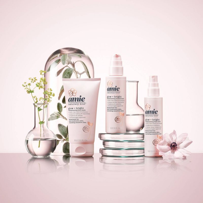 Amie Glow & Bright Illuminating Face Wash - 5 fl oz