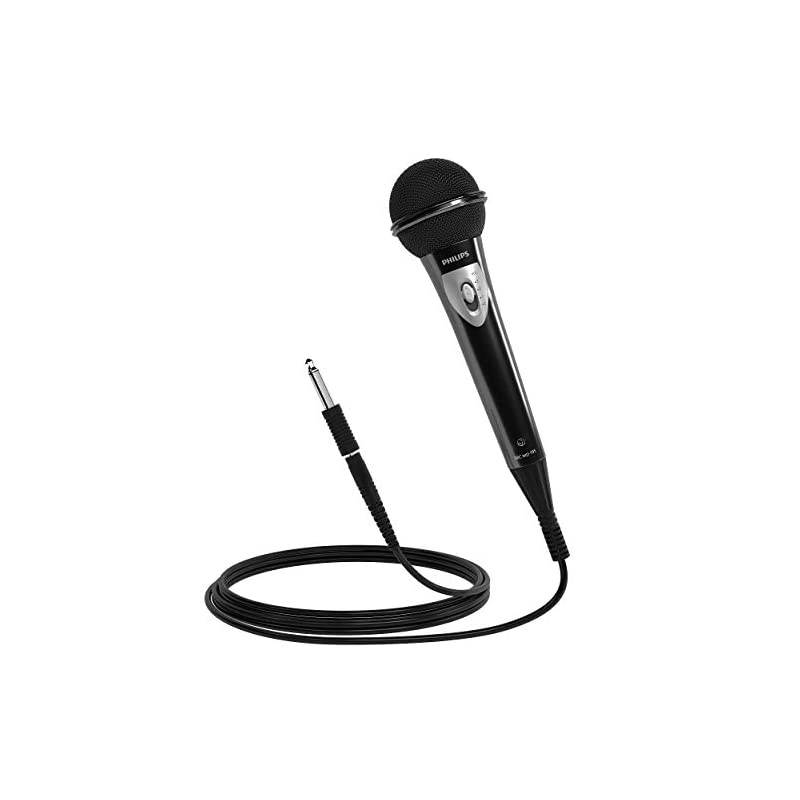 Vocal Dynamic Microphone Wired Mic Audio Technica Microphone Professional for Vocal and Singing with Volume Control with 16 Feet XLR Audio Cord