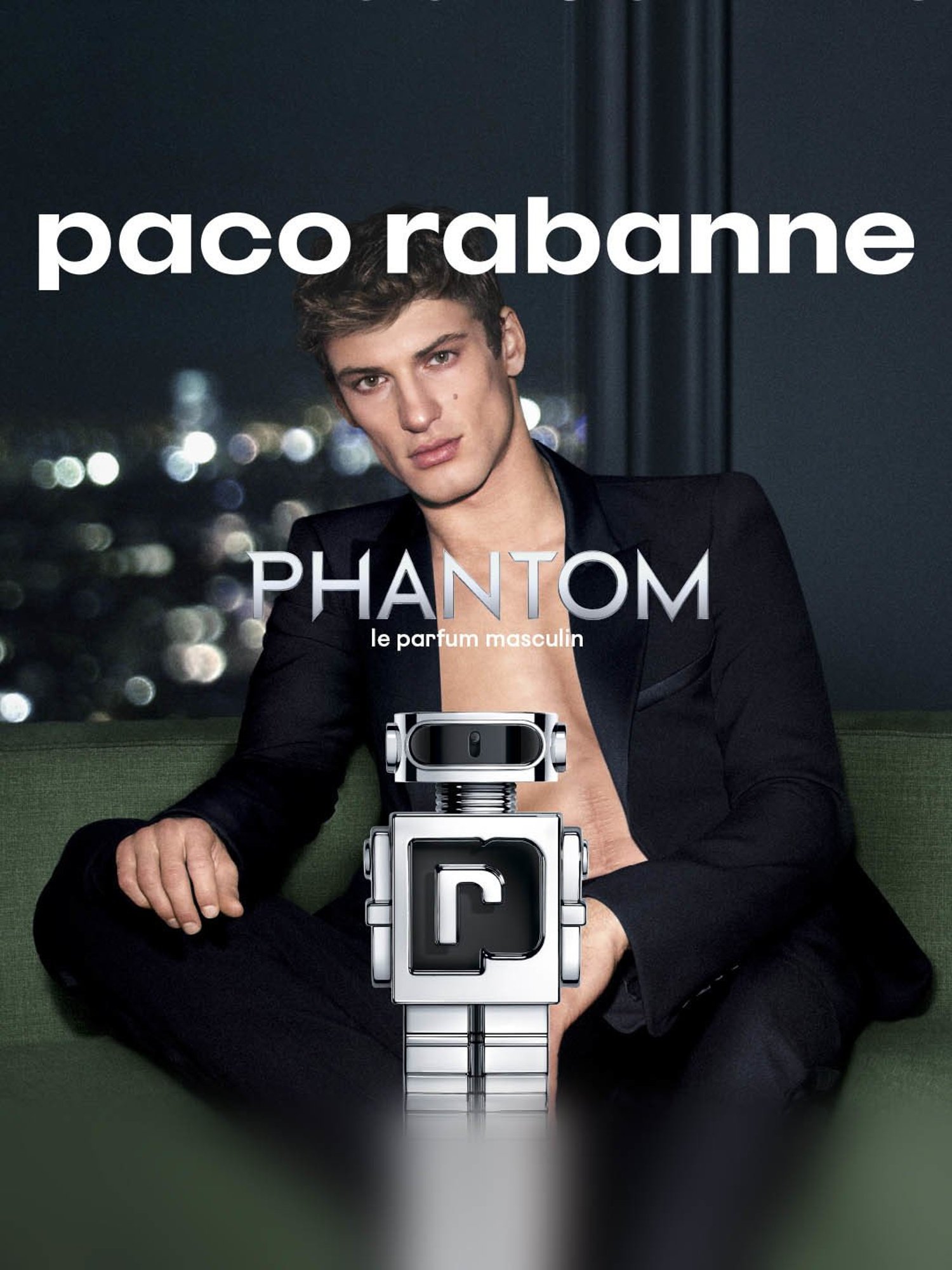 Rabanne Phantom Eau de Toilette for Men - 100 ml