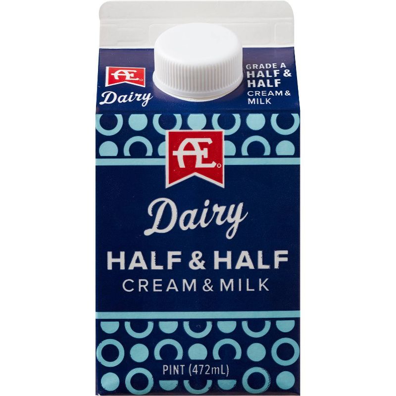 Anderson Erickson Half & Half Cream & Milk - 1pt