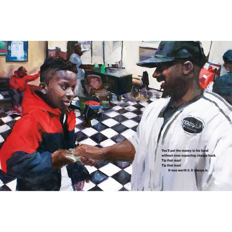 Crown : An Ode to the Fresh Cut - (Caldecott Honor Book) by Derrick D. Barnes (Hardcover)