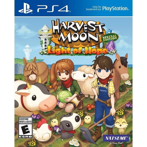 harvest moon: light of hope special edition - playstation 4