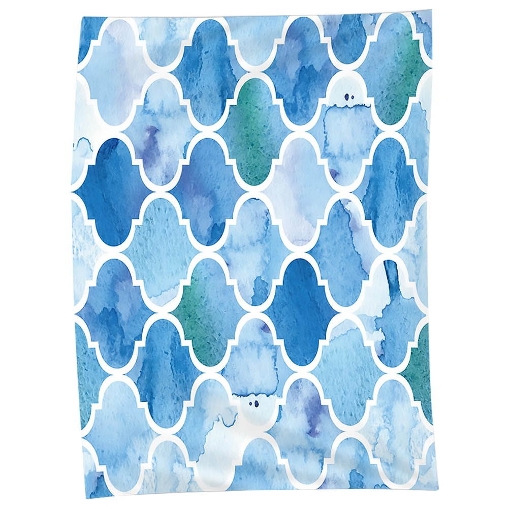 1pc Tapestry Cactus Printed Wall Hanging Backdrop Wall Blanket Mural for Home Dorm Studio (Red)