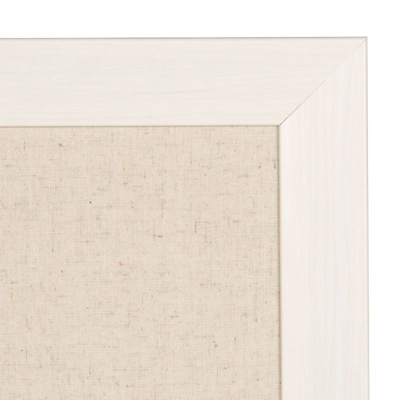 18" x 27" Beatrice Pinboard Walnut Brown - DesignOvation