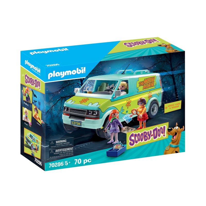 Playmobil SCOOBY-DOO! Mystery Machine