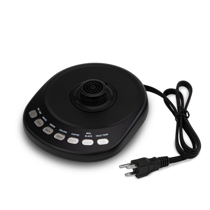 Cosori Original 0.7L Gooseneck Electric Kettle with Bonus Coasters - Black