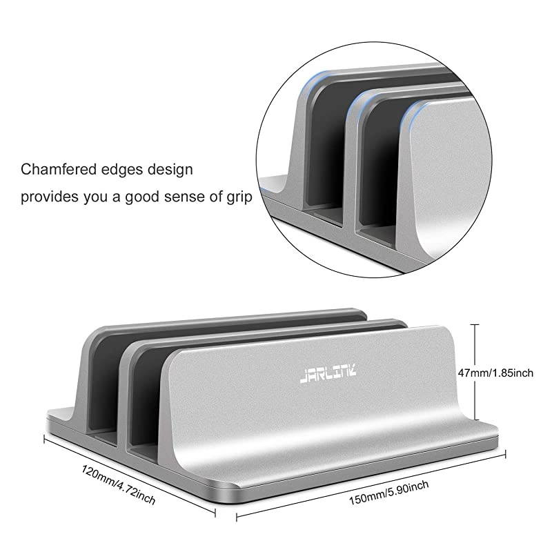 Smart Phone and Tablet Stand - Foldable Vertical and Horizontal Mount for iPhone / iPad / Samsung Galaxy / HTC One and all Mobile Phones Blue