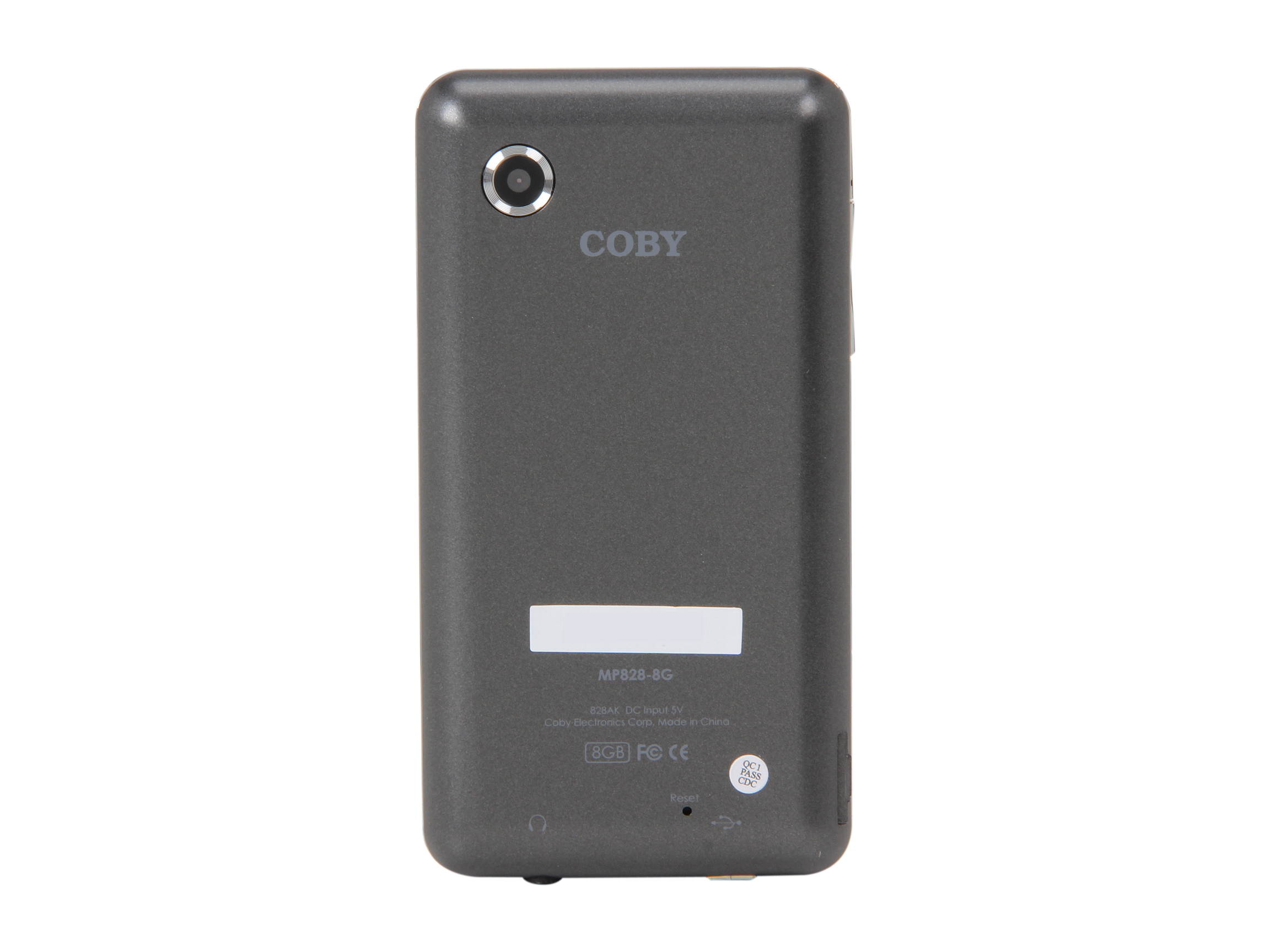 Coby 2.8" Black 8GB Video MP3 Player MP828