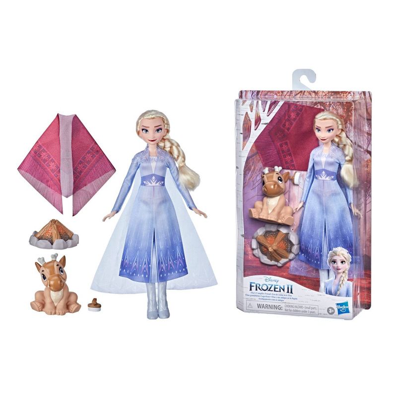 Disney Frozen 2 Storytelling Elsa Doll