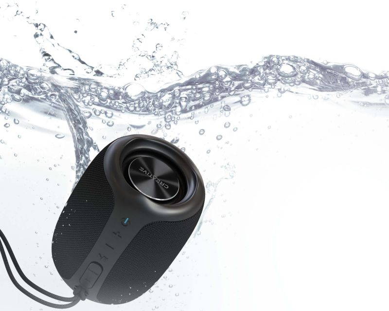 CREATIVE LABS 51MF8365AA000 Creative Muvo Play Black