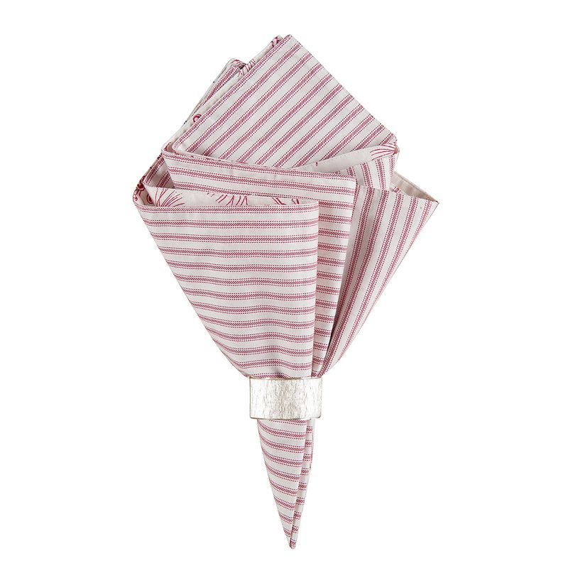 C&F Home French Stripe Navy Napkin Set of 6