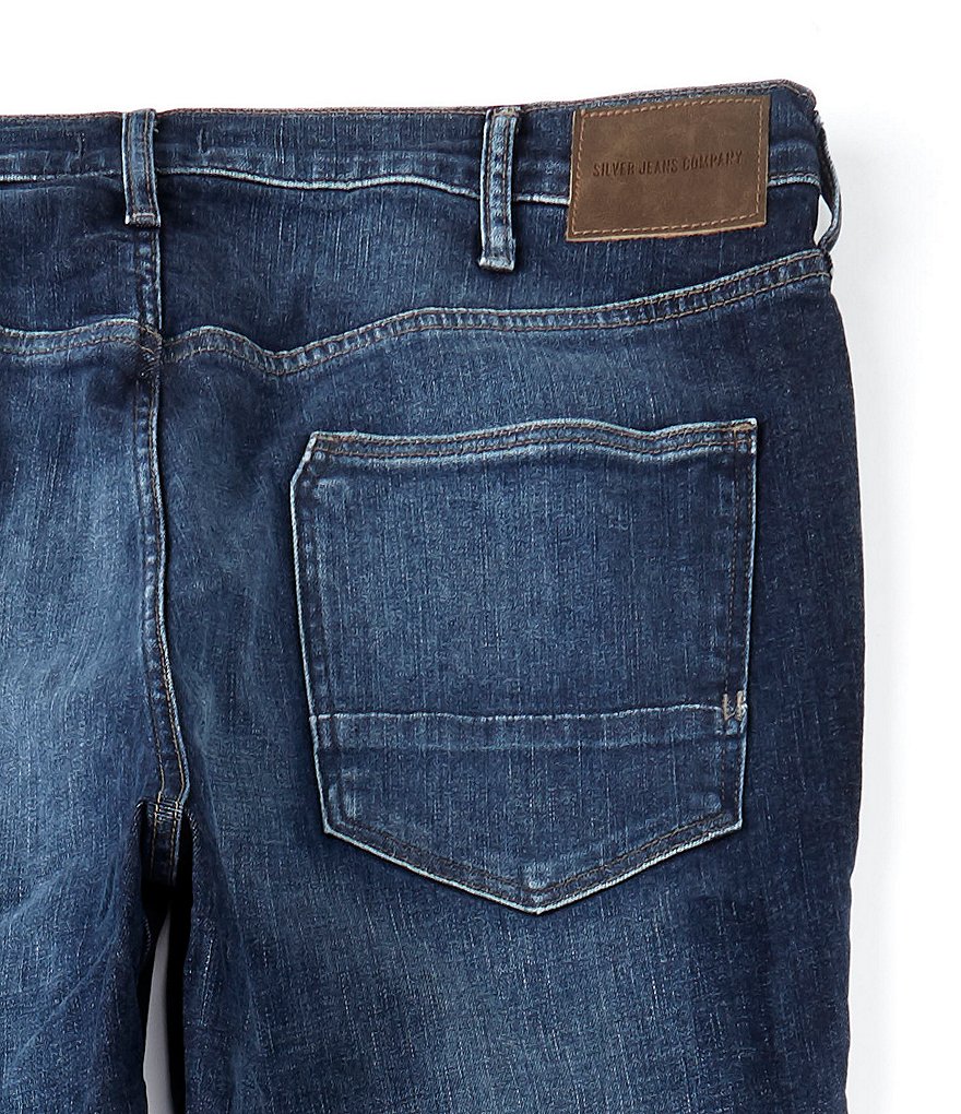 Cremieux Jeans Big & Tall Straight-Fit Stretch Denim Jeans