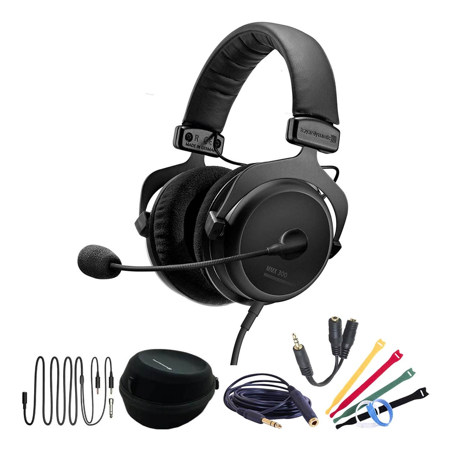 Beyerdynamic MMX 300 2nd Gen Conference Call Headset Work From Home Bundle Kit