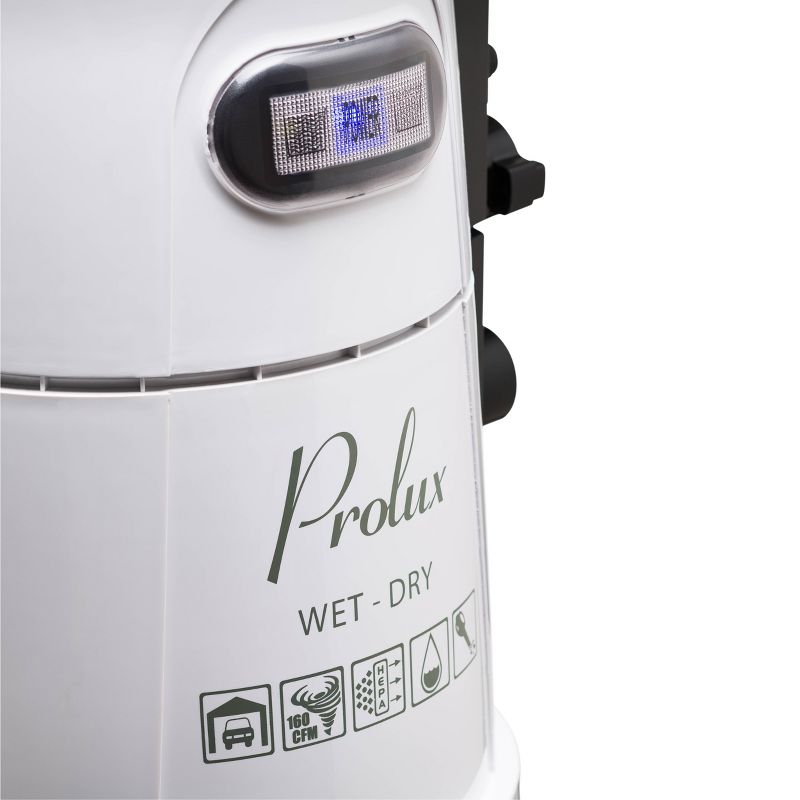 PORTER-CABLE PCX18301-4B 4 Gallon 4Hp Wet/Dry Vacuum, Stainless Steel (Certified Refurbished)