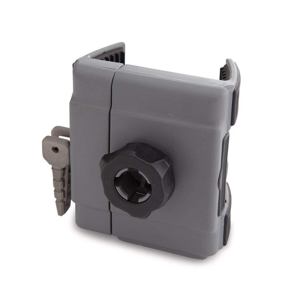 Ciro 50215 Handlebar Mount Smartphone/GPS Holder With Charger (Black Handlebar Mount Smartphone/Gps Holder With Charger , Includes 1-1/4" Handlebar Mount)