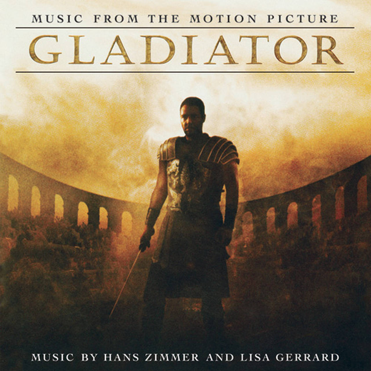 Hans Zimmer Gladiator Soundtrack Numbered Limited Edition 180g 45rpm 2LP (Vinyl)