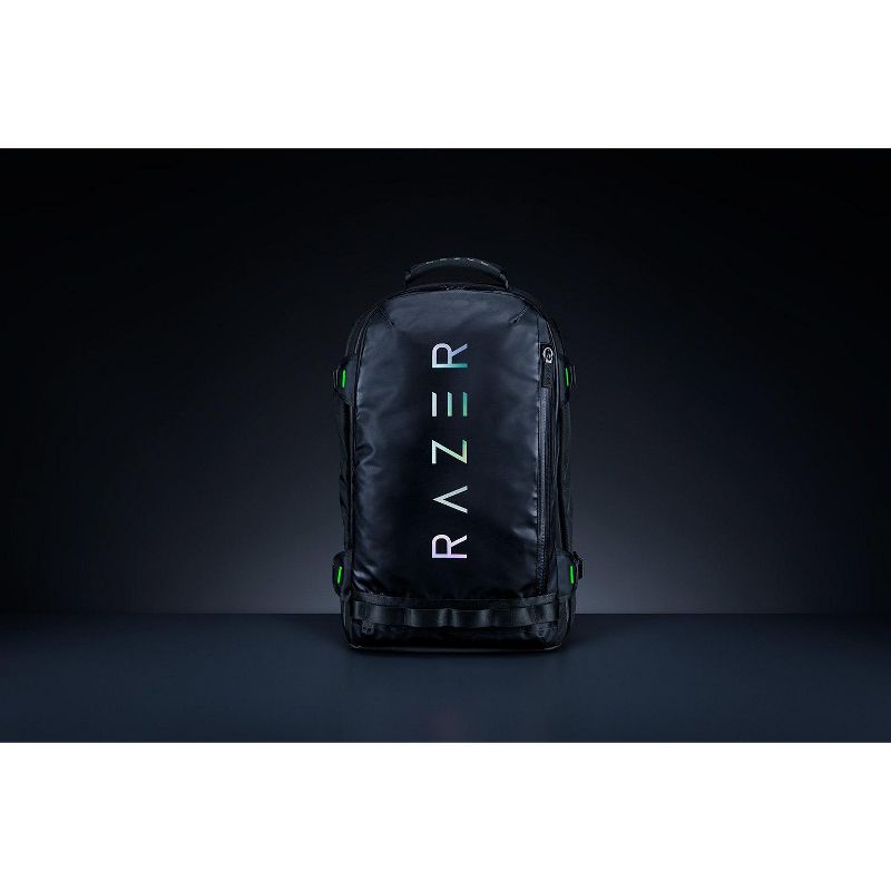 Razer Rogue 17" Backpack V3 Chromatic - Tear & Water-Resistant Exterior