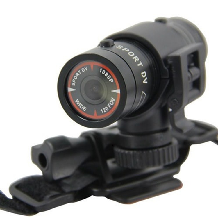 Mini F9 5MP HD 1080P H.264 Waterproof Sports DV Outdoor Bike Helmet Camera Camcorder Car DVR