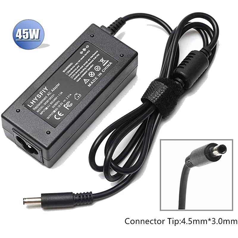 AC Adapter Laptop Charger for Dell Inspiron 11 13 14 17 15 3000 5000 7000 Series 3147 3148 3152 3451 3452 3458 3459 5458 5368 5378 5379 5559 5759 7352 7353 7347 7348 7368 7378 Power Supply Cord