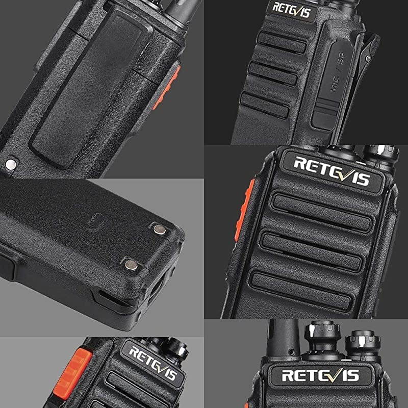 BC646 4Pin Microphone Replacement for CB Radios Comfortable Ergonomic Pistol Grip Design Rugged Construction Clear Quality Sound Built for The Professional Driver