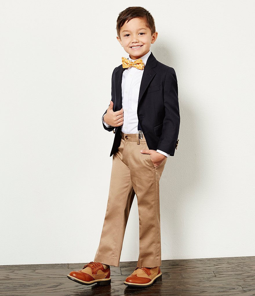 Class Club Gold Label Little Boys 2T-7 Long-Sleeve Oxford Shirt