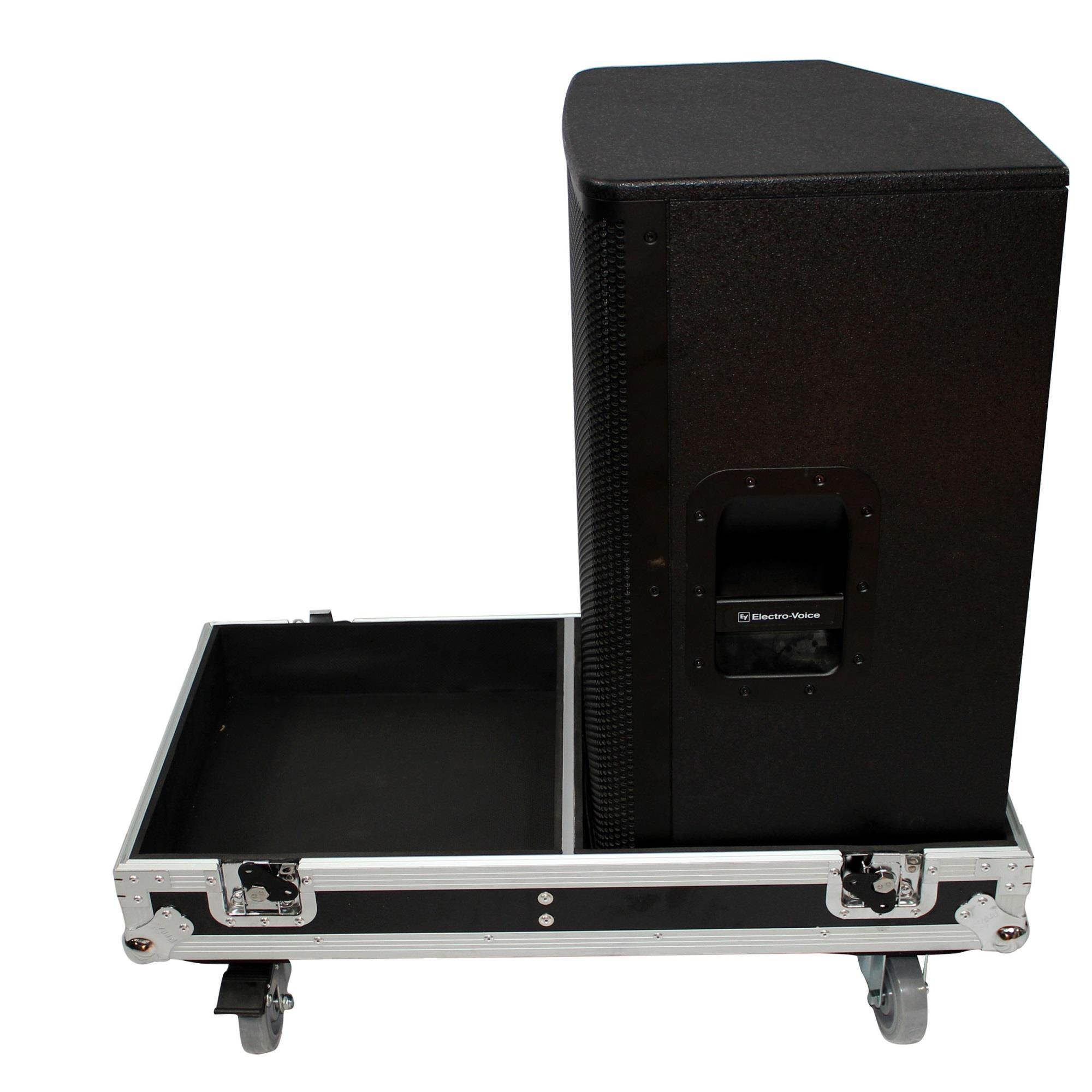 ATA style flight case fits EV ELX115P Dual speakers