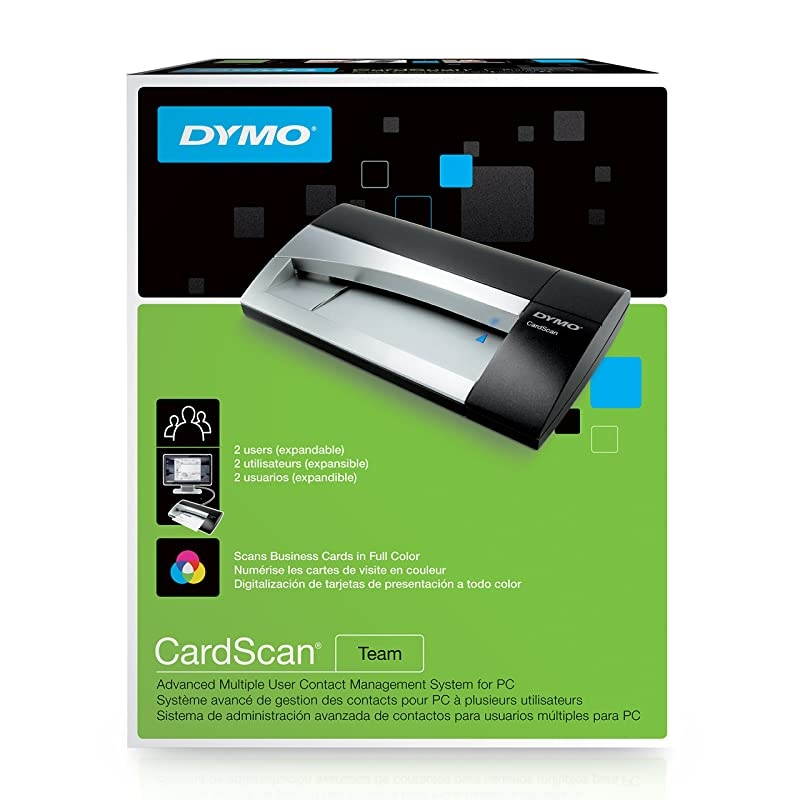 CardScan v9 Team Multiple User Contact Management System for PC (1760687)