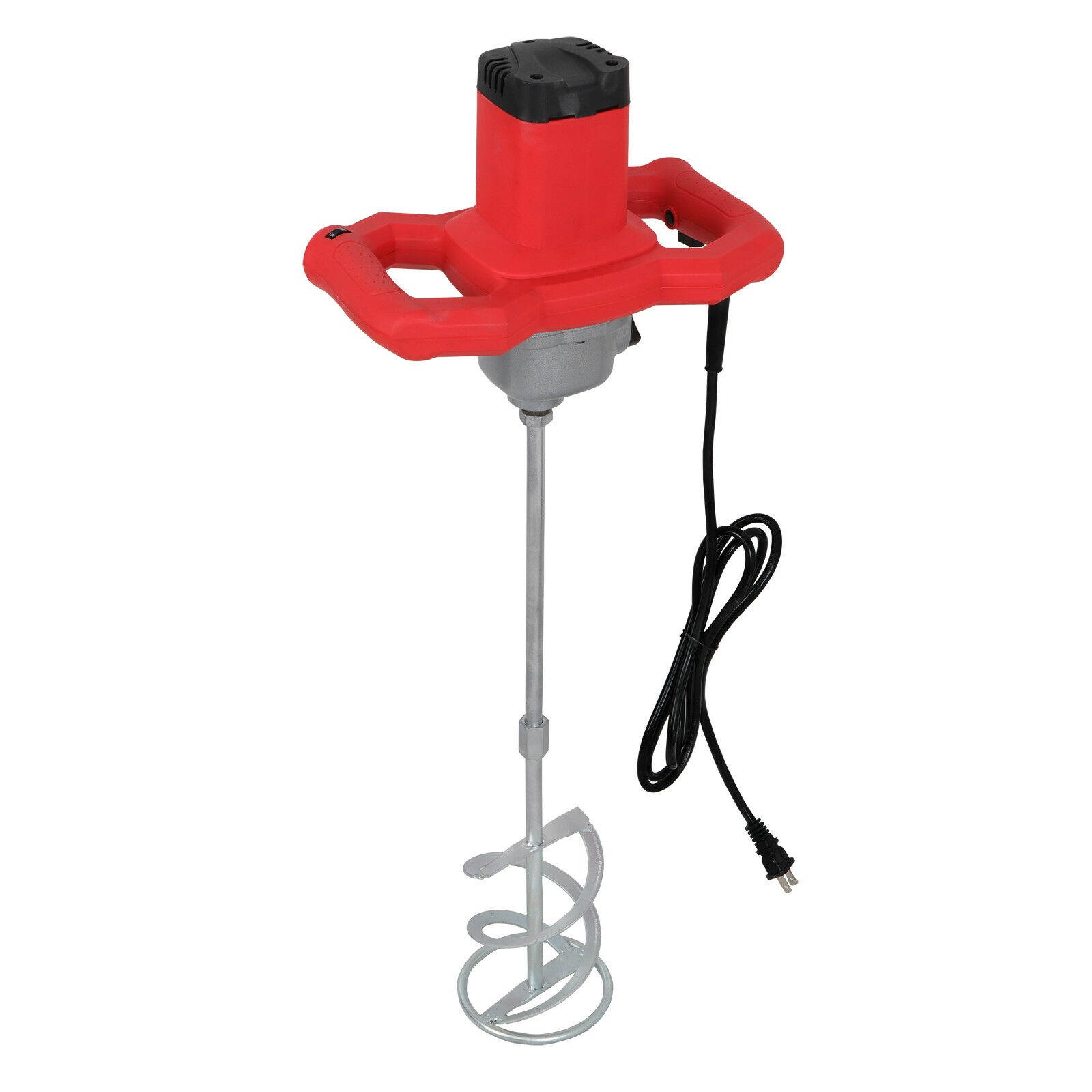 1600W Industrial Electric Concrete Cement Mixer Thinset Grout Mud Mixing Mortar