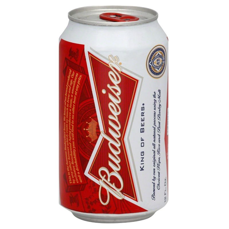 Budweiser Lager Beer - 12pk/12 fl oz Cans