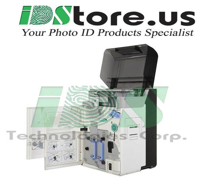 Evolis Avansia Dual Side Expert 600DPI Photo ID Card Printer System