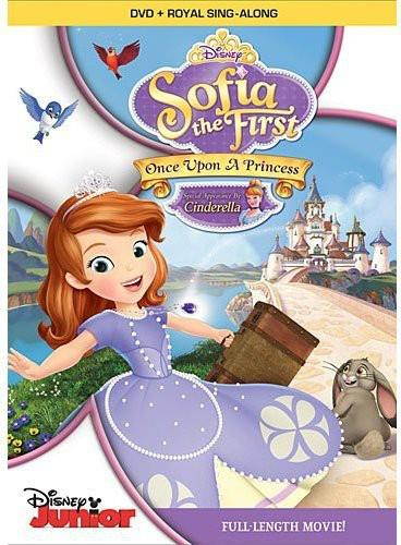 BUENA VISTA HOME VIDEO SOFIA THE FIRST-ONCE UPON A PRINCESS (DVD/WS-1.78) D111069D