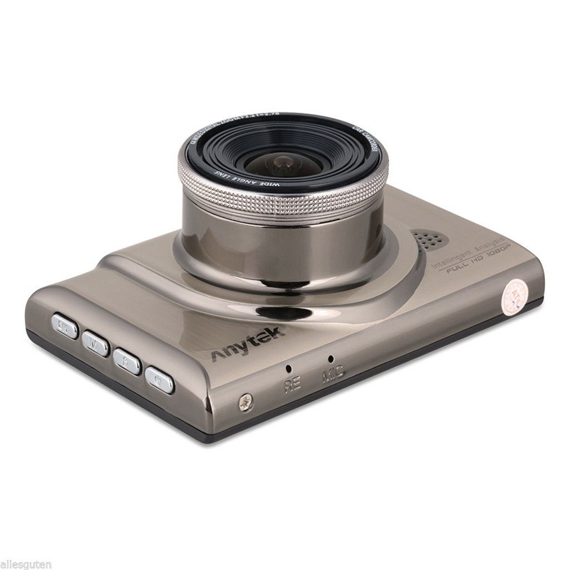 Anytek A100+ Car DVR Full HD Novatek 96650 Car Camera Recorder 170Degree 6G Lens Supper Night Vision