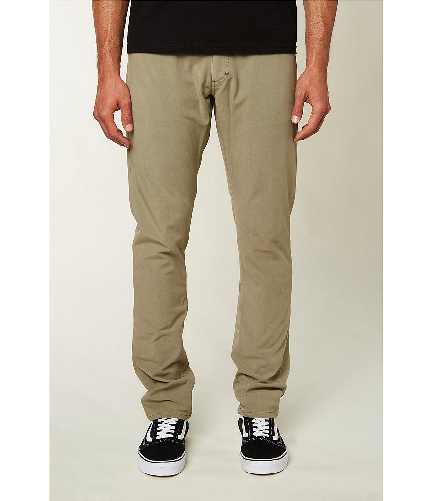 Rowm 5-pocket Twill Pants