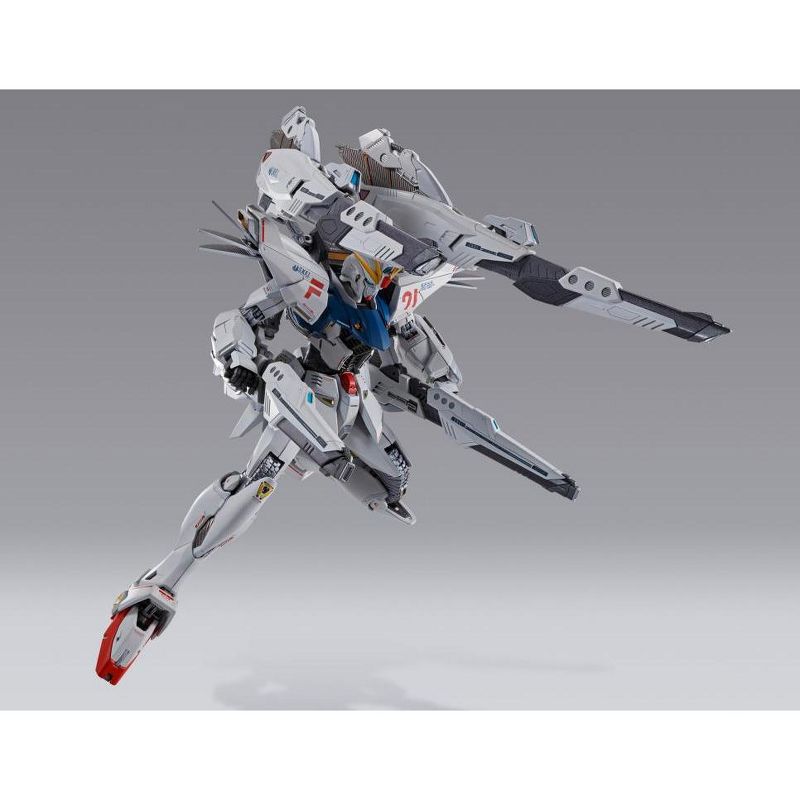Formula 91 Chronicle White Version Exclusive Metal Build | Bandai Tamashii Nations | Gundam Action figures