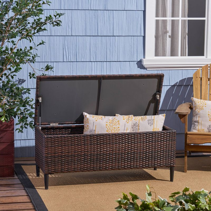 Homz Heavy Duty Modular Clear Plastic Stackable Storage Tote Containers with Latching and Locking Lids, 31 Quart Capacity, 4 Pack