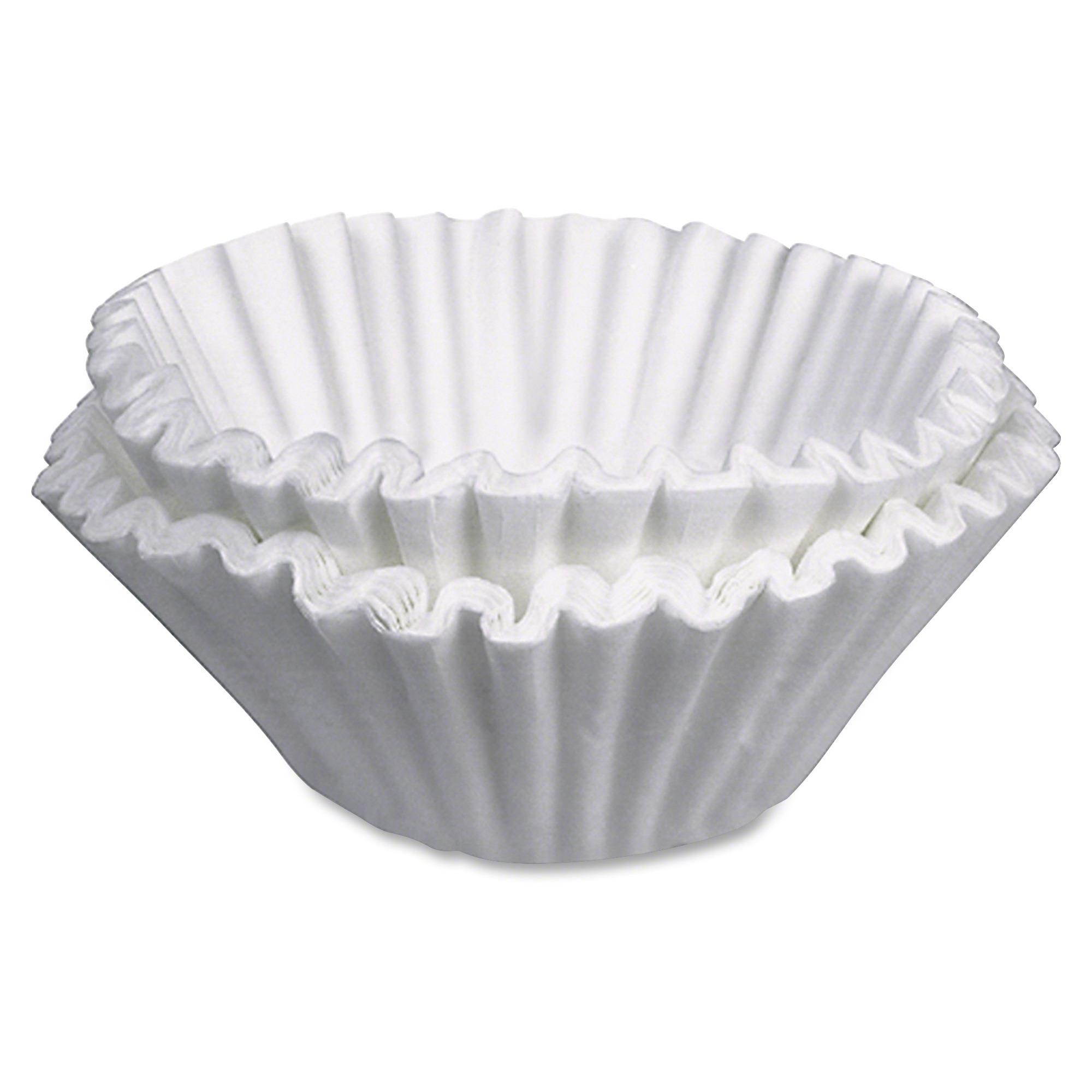 Commercial Coffee Filters, 1.5 Gallon Brewer, 500/Pack