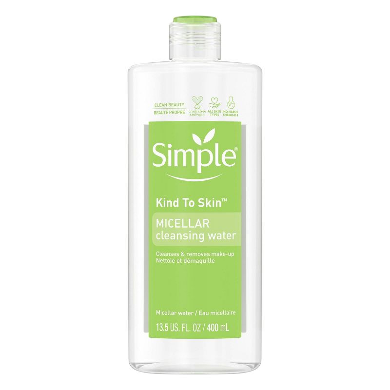 Simple Micellar Cleansing Water - 13.5 fl oz