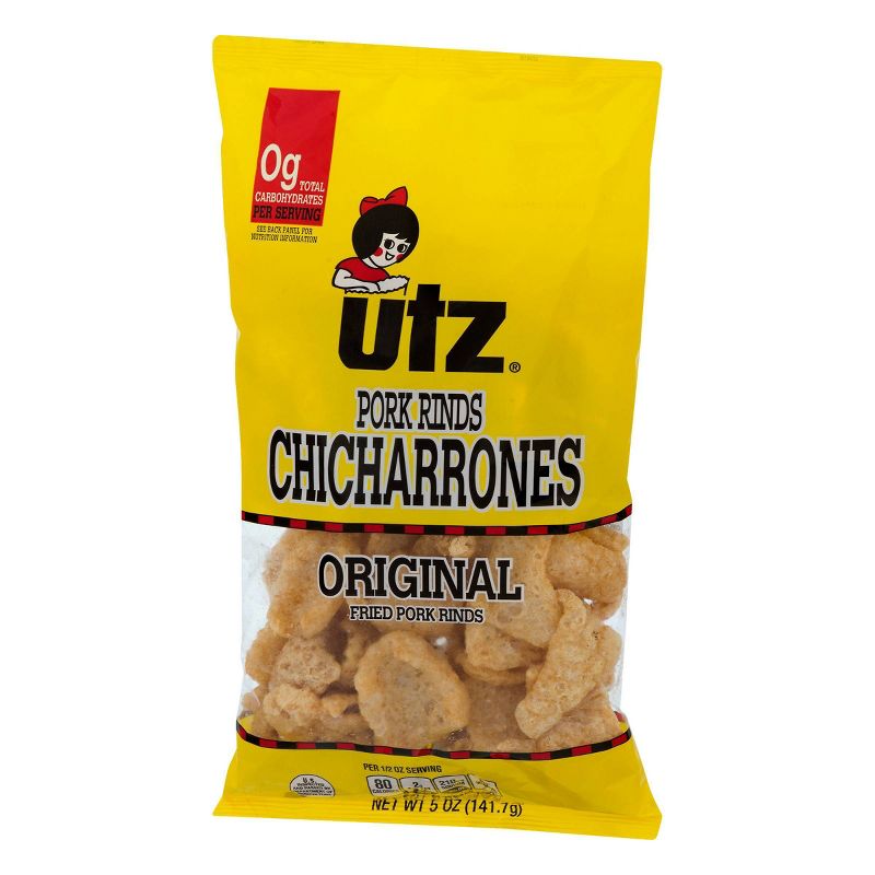 Utz Pork Rind - 5oz