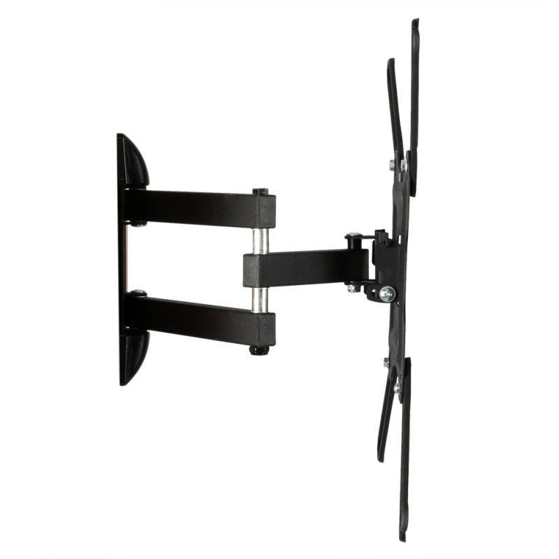 Universal TV Mounts TV Bracket TV Wall Mount Bracket with Spirit Level VESA 400x400mm 60lbs Loading for 26-55 Inches TVs