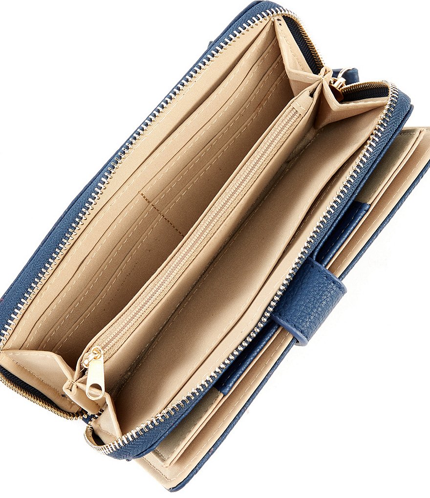 Hammitt 110 North Checkbook Wallet