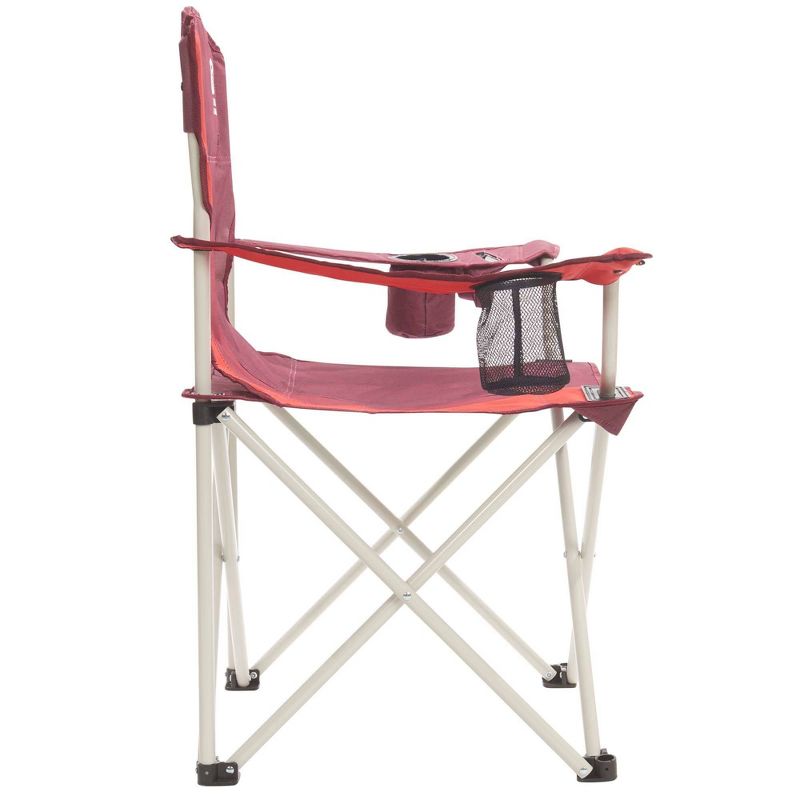 Sierra Designs Oversized Folding Chair - Red