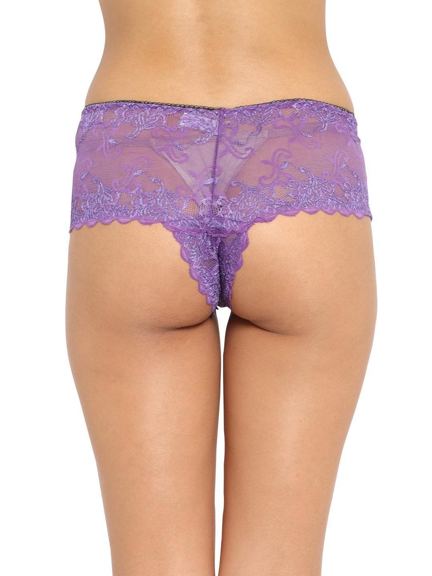 N-Gal Purple Lace Panty