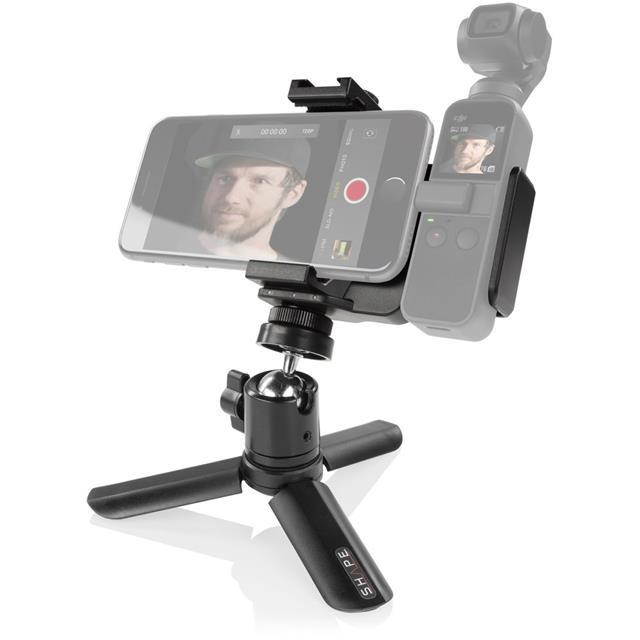 Shape SOPT Security Bracket Connection with Selfie Grip Tripod for Osmo Pocket