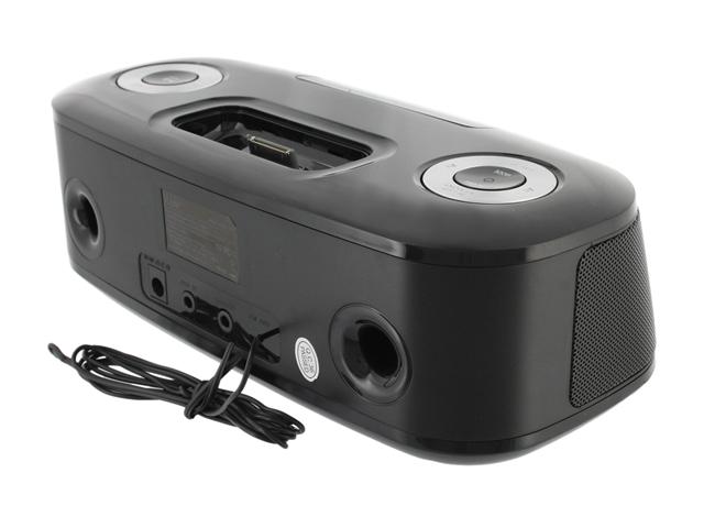 iLuv Vibro Desktop Alarm Clock with Bed Shaker for iPod                                                        iMM153BLK