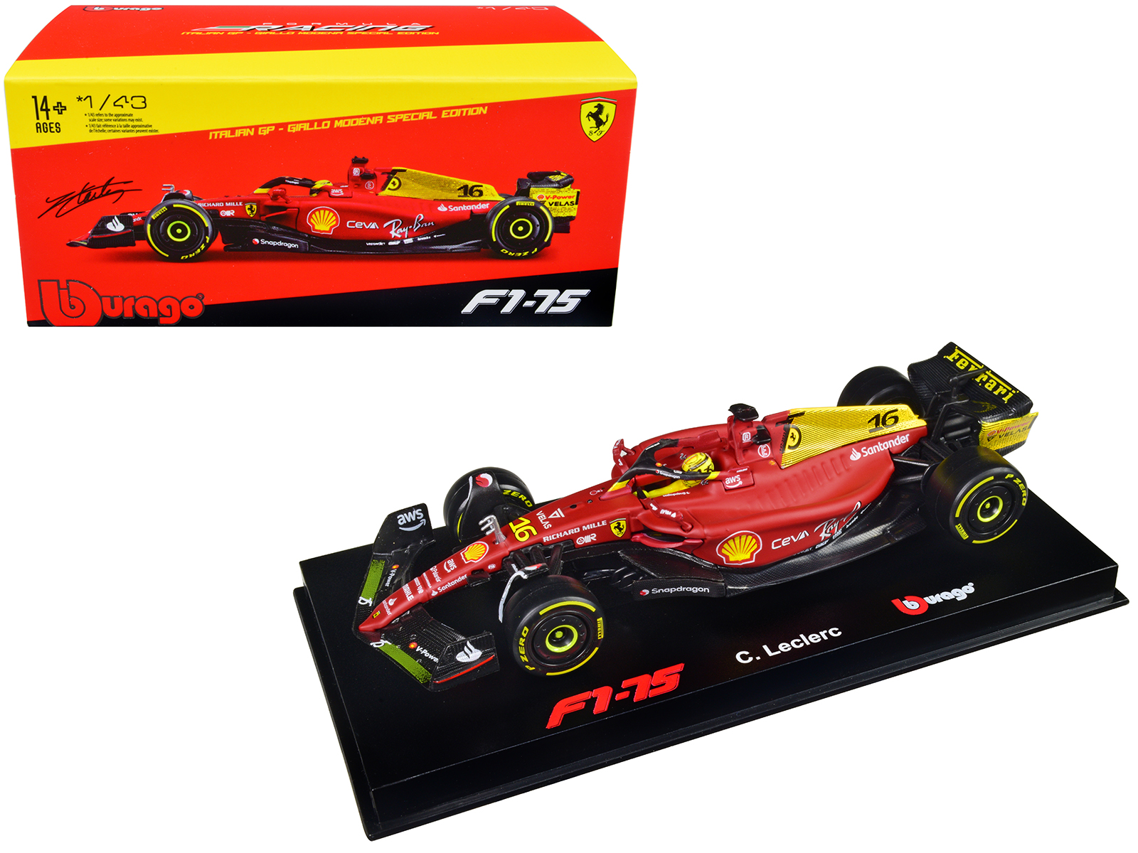 Ferrari 150 Italia #6 Felipe Massa F1 Formula One (2011) 1/18 Diecast Model Car by Hot Wheels