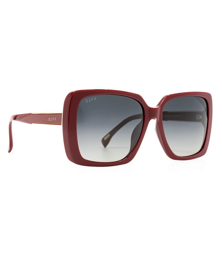 DIFF Eyewear Oversized Square Sunglasses