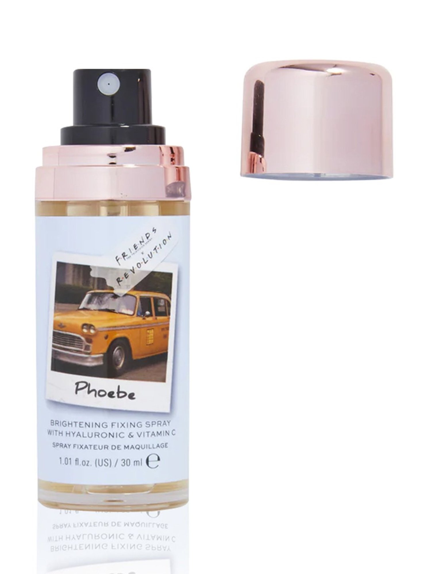 Makeup Revolution X Friends Brightening Fixing Spray Phoebe - 30 ml