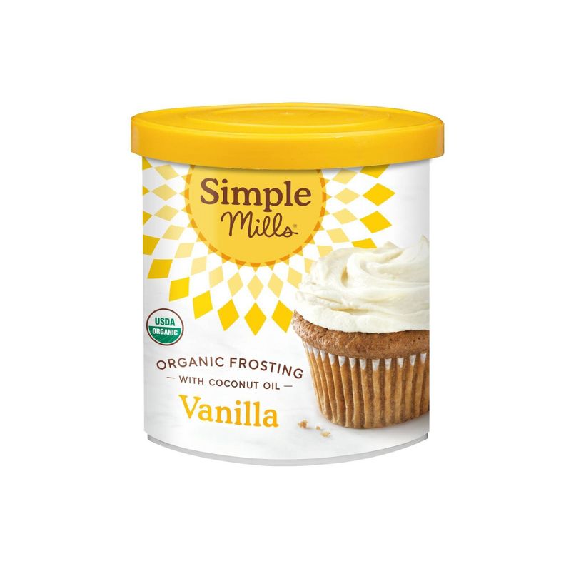 Simple Mills Vanilla Frosting - 10oz