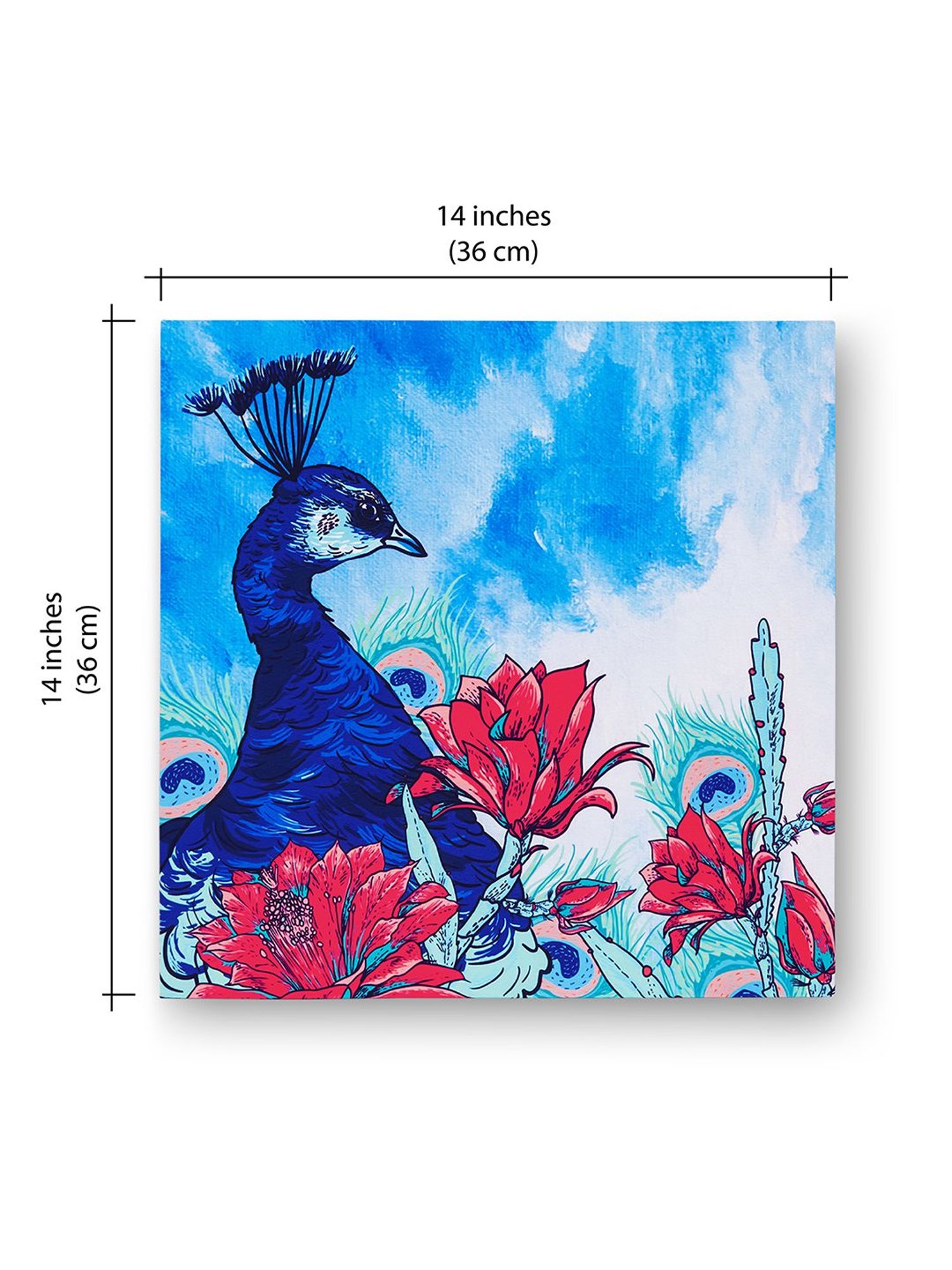 SEJ by Nisha Gupta Multicolor Framed Wall Art - Set of 1