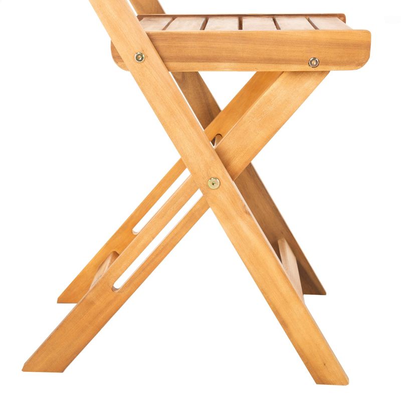 3pc Ludwig Folding Bistro Set - Royal Garden